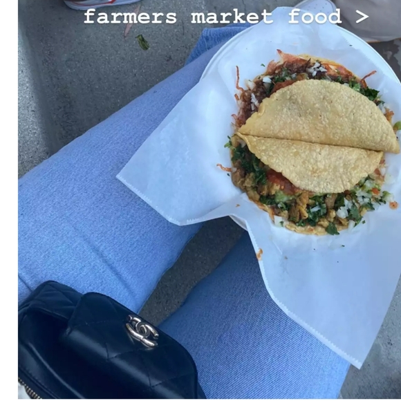 HP💘 CHANEL 💯 CC Waist Belt Bag With Pouch Wallet In Lambskin - Picture 16 of 16